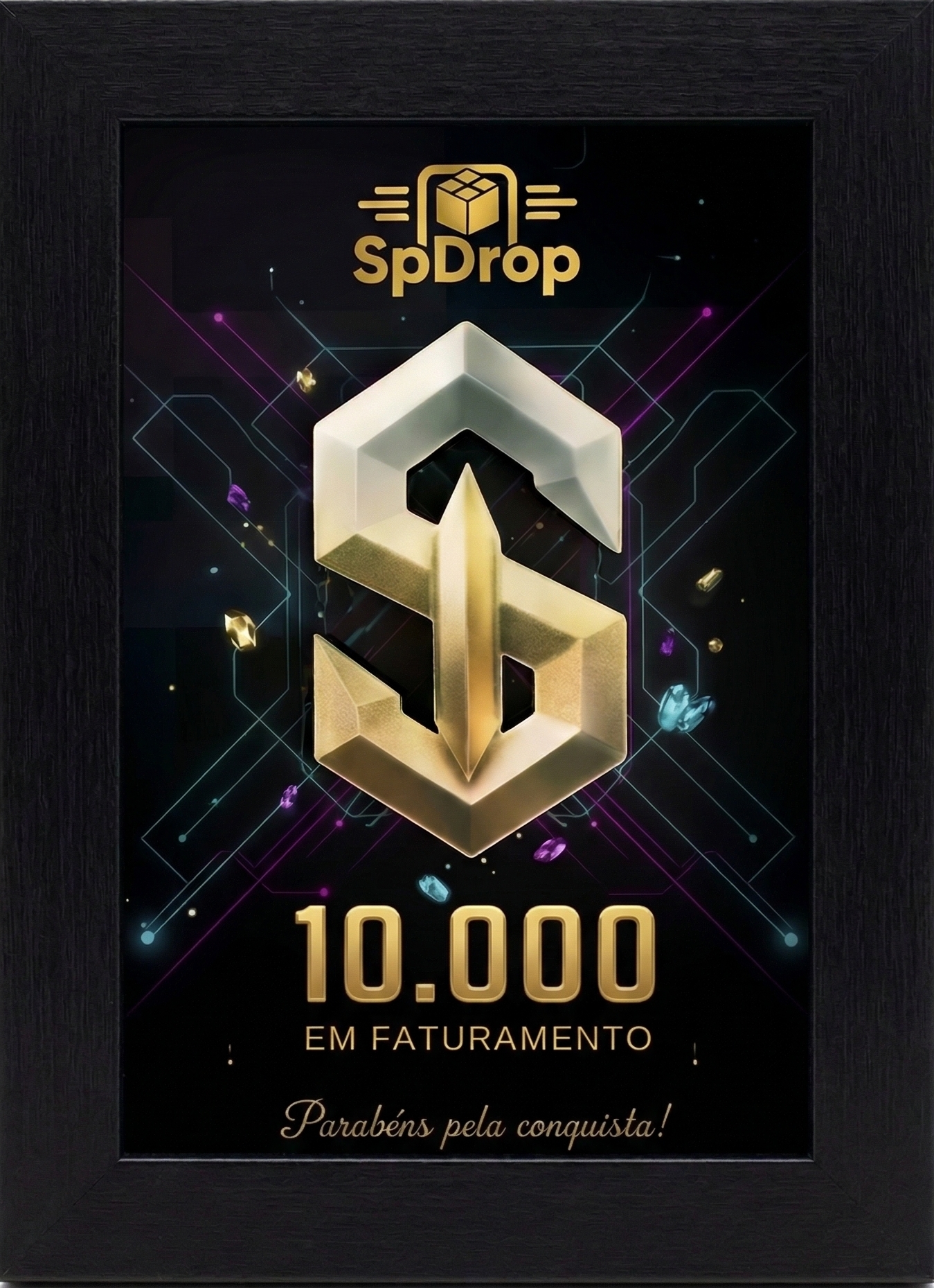 Placa 10 Mil