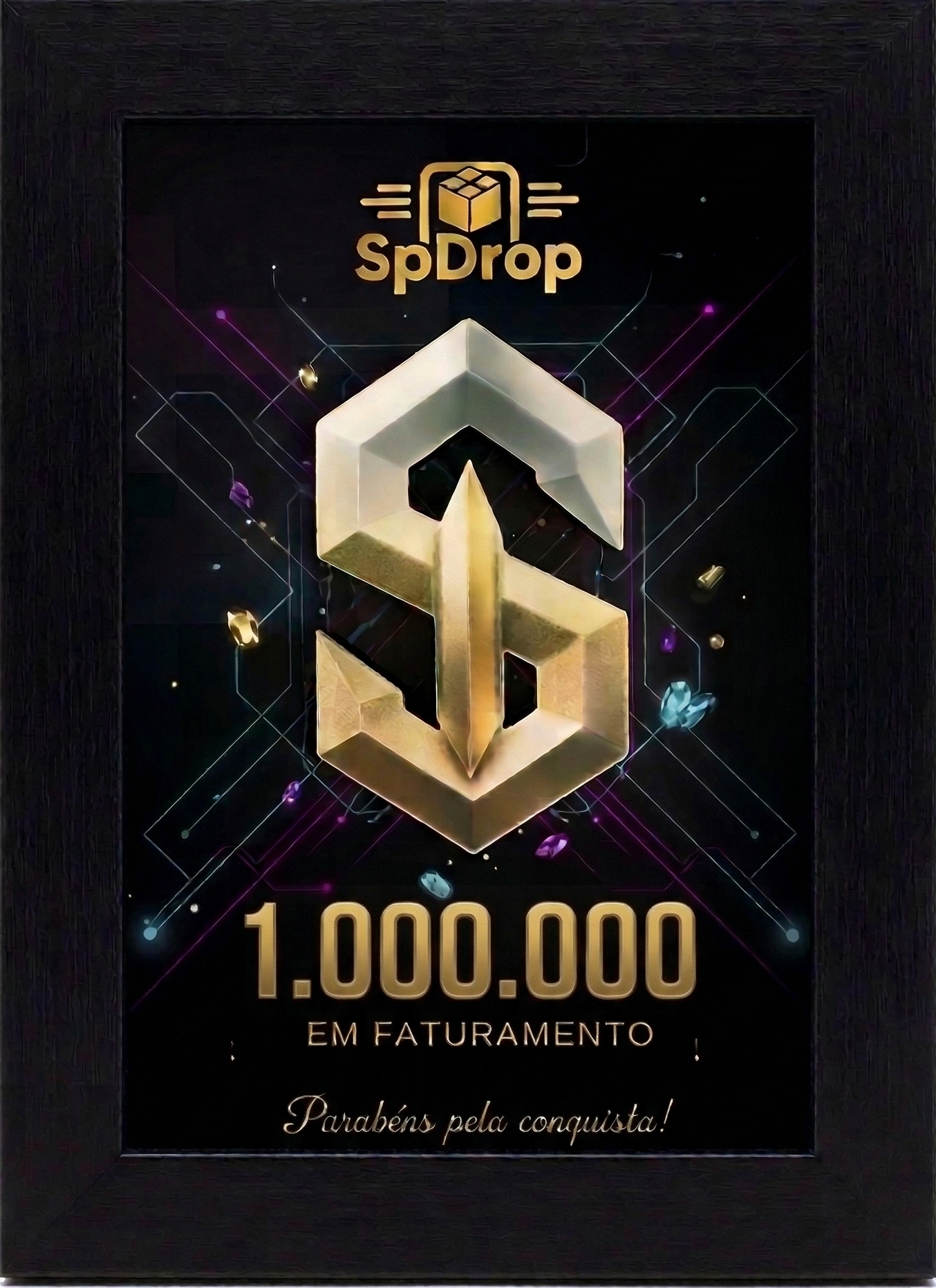 Placa 1 Milhão