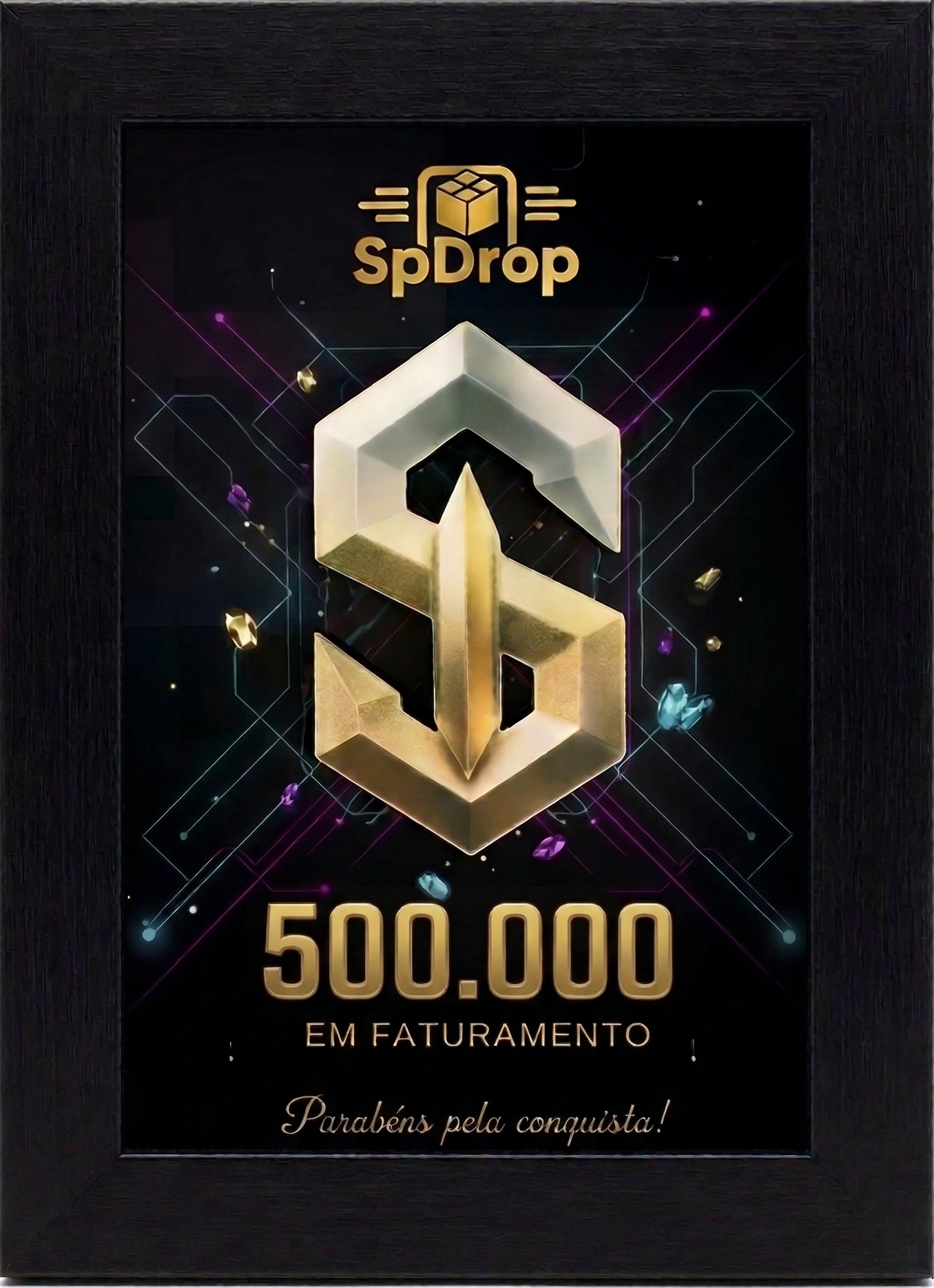 Placa 500 Mil