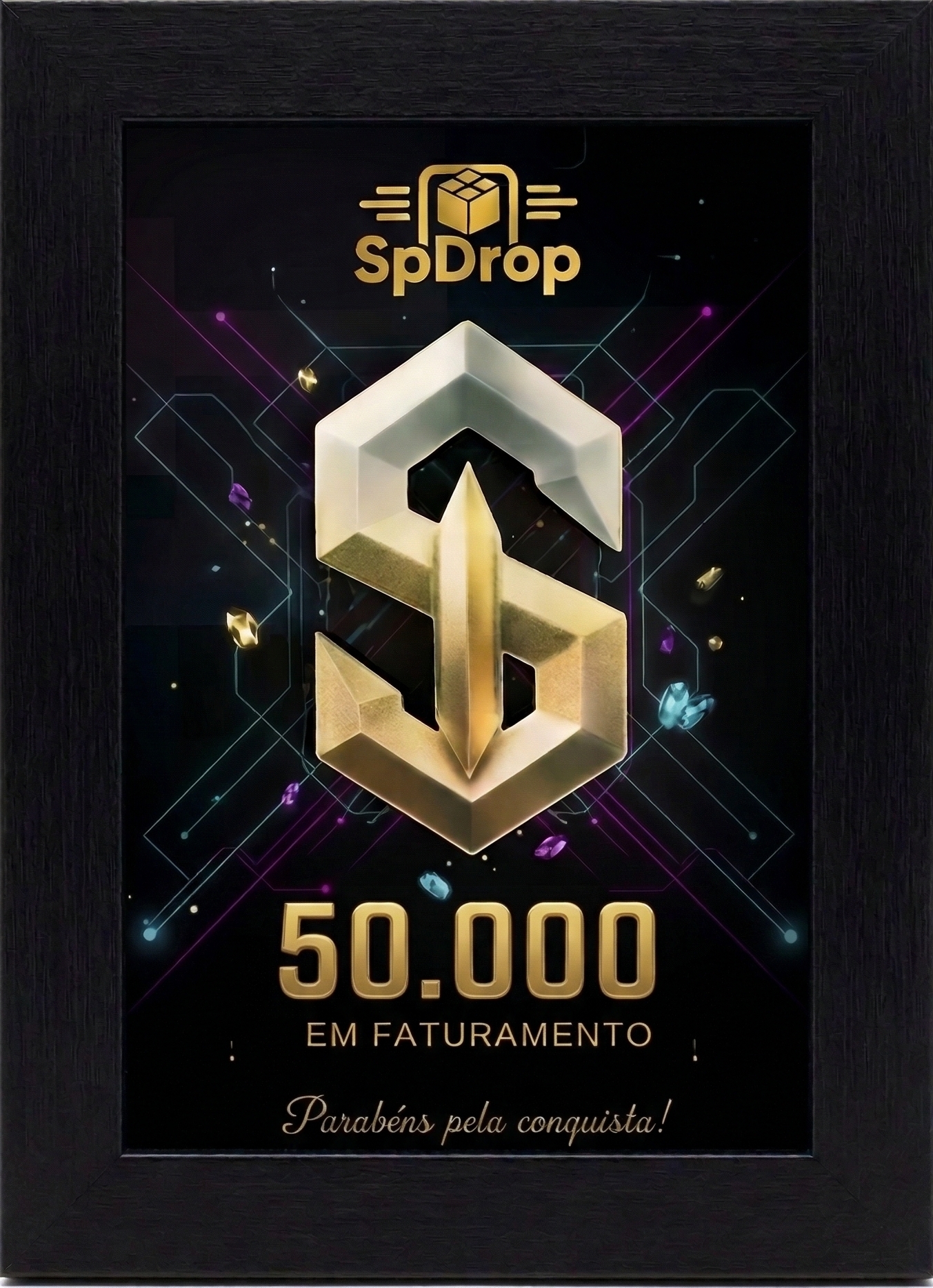 Placa 50 Mil